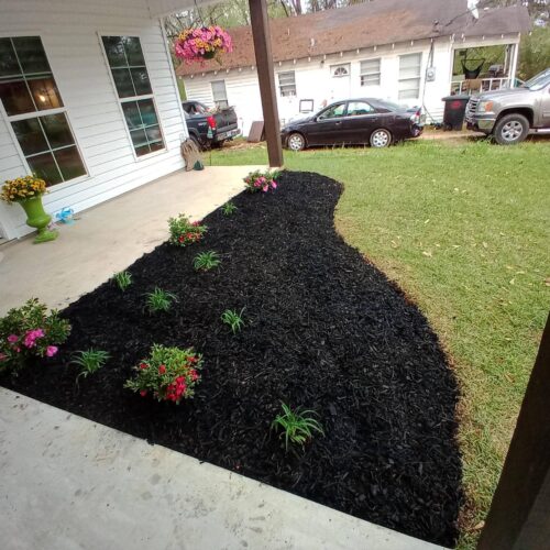 Garden, Flower, and Rock Beds